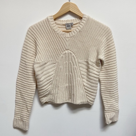 ASOS Sweaters - ASOS | Cropped Knit Sweater | Size 2